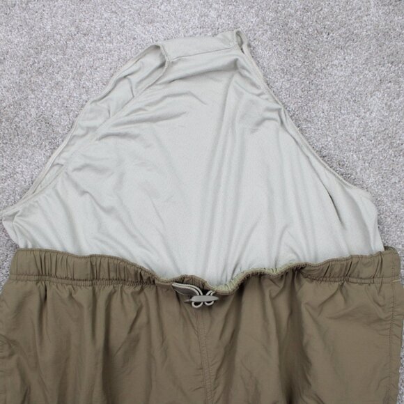 Columbia Vertex Shorts Mens 2XL XXL Brown Packable Belted Cargo Nylon 9" inseam - Picture 11 of 12